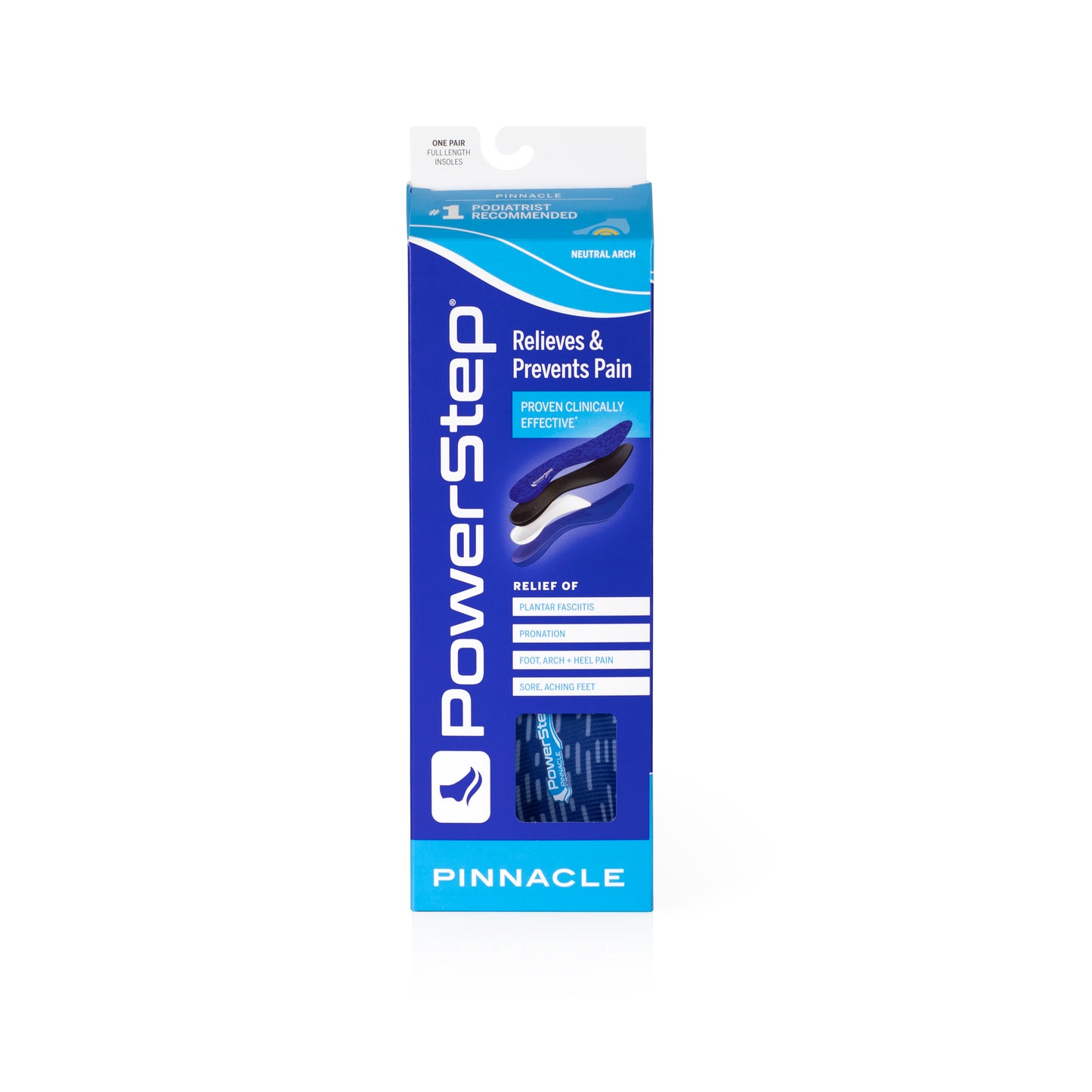 Powerstep® ProTech Pinnacle