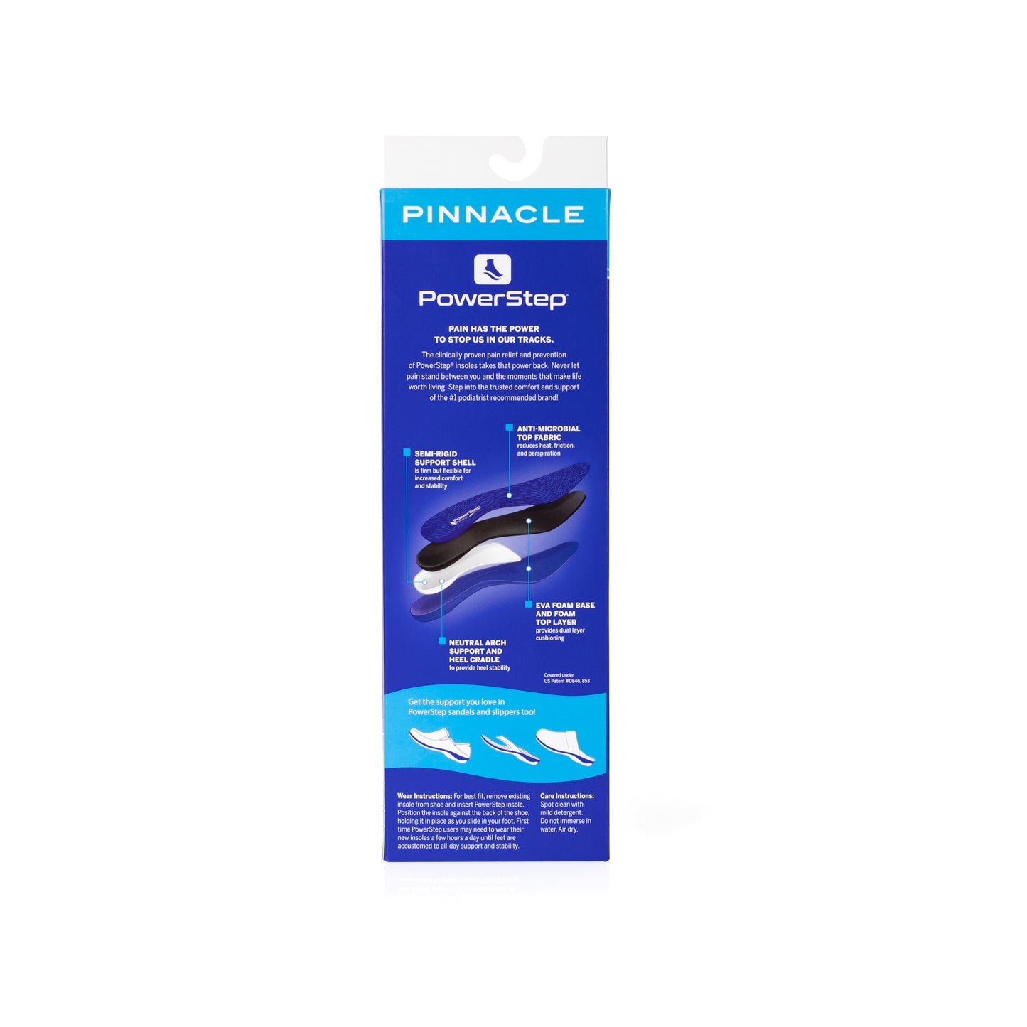 Powerstep® ProTech Pinnacle
