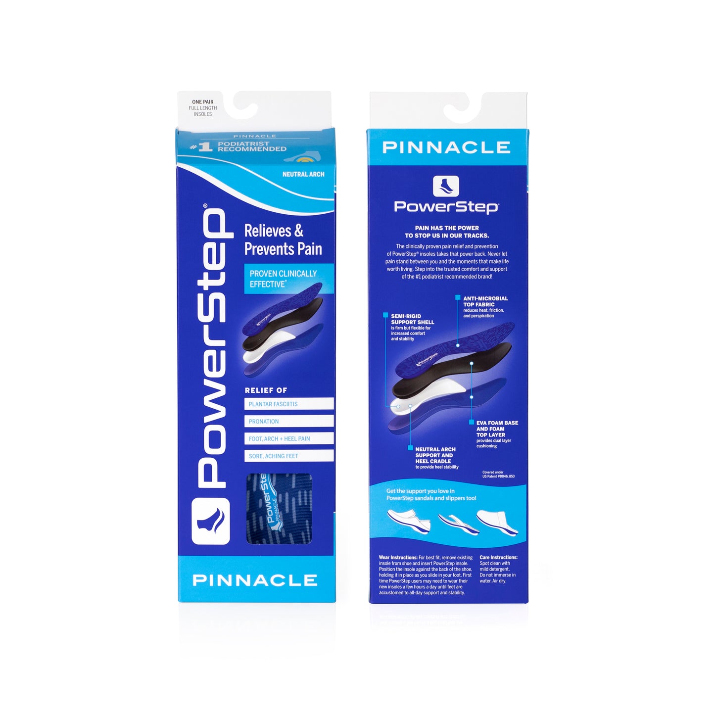 Powerstep® ProTech Pinnacle