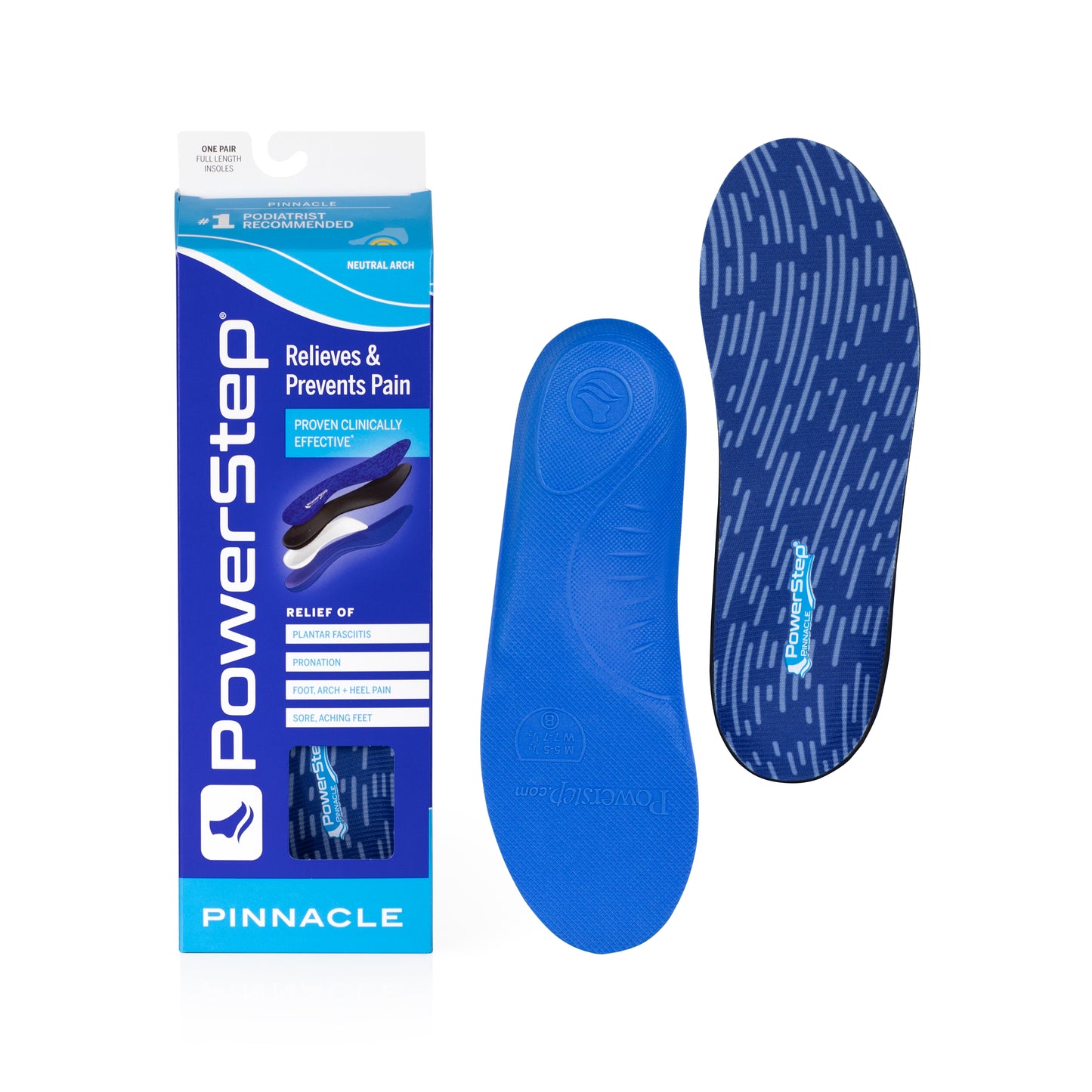 Powerstep® ProTech Pinnacle