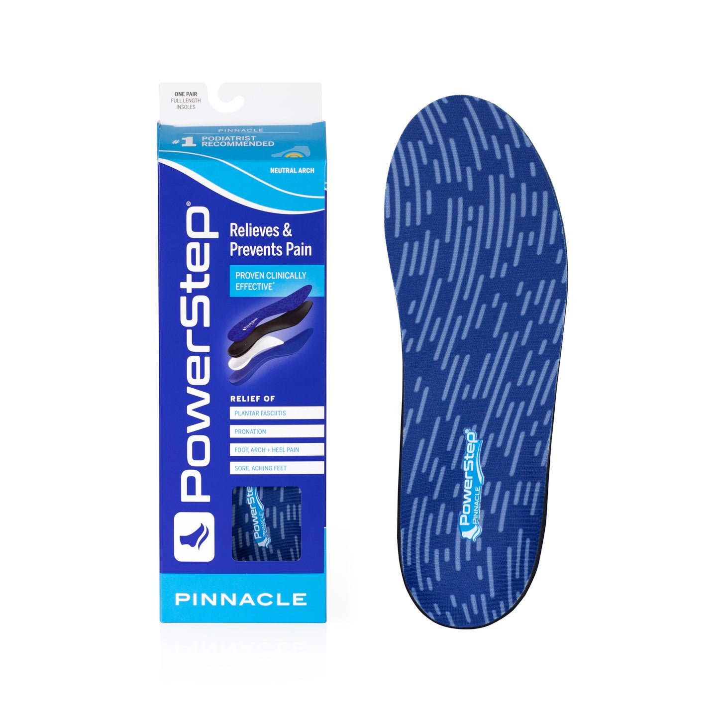 Powerstep® ProTech Pinnacle