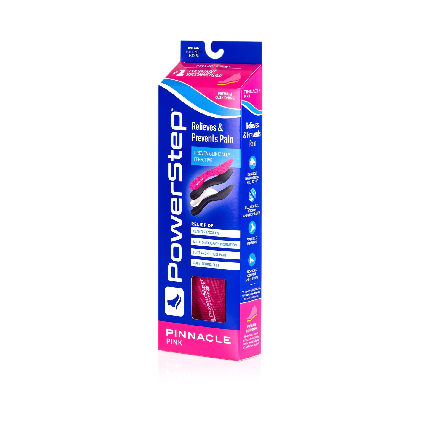 Powerstep® ProTech Pinnacle Pink