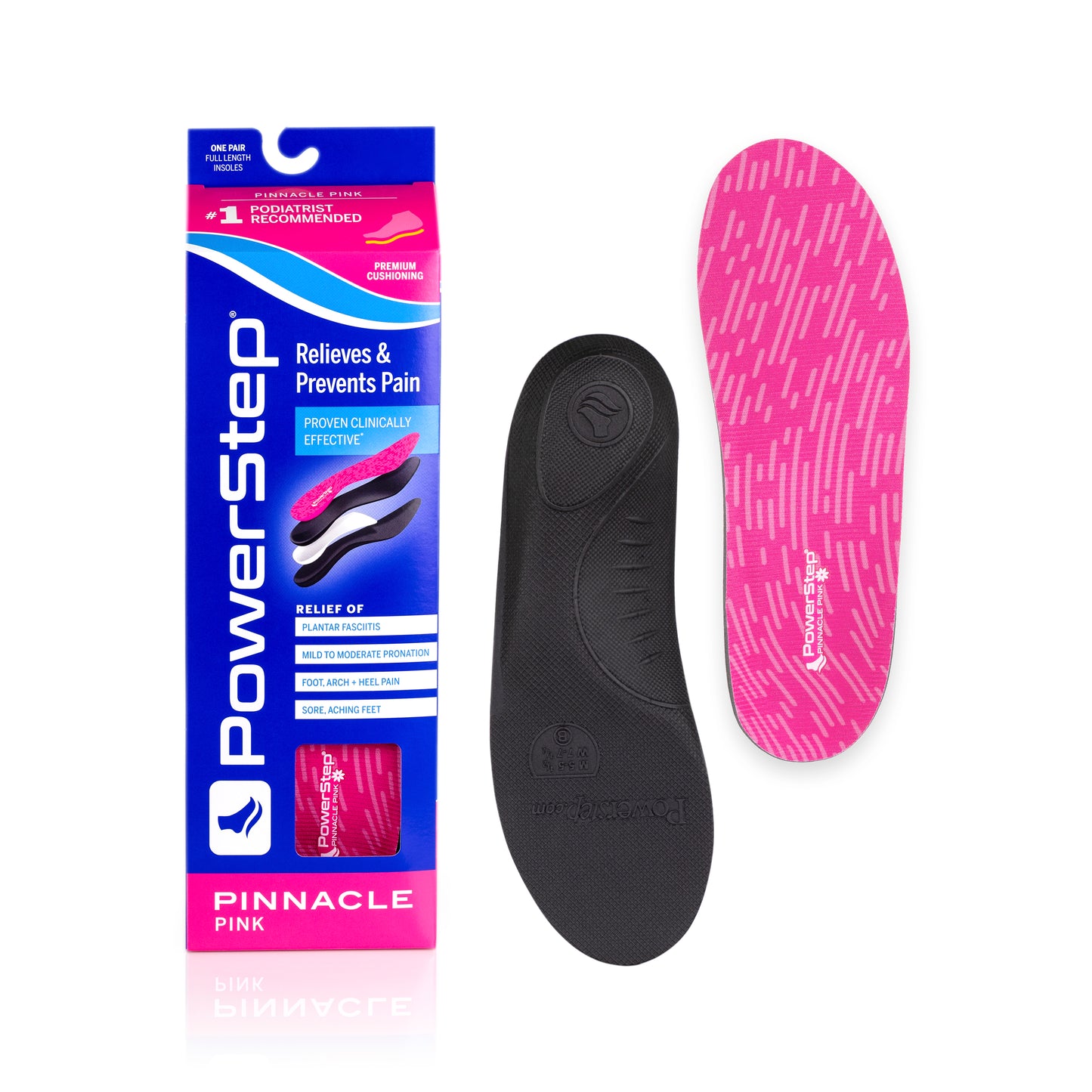 Powerstep® ProTech Pinnacle Pink