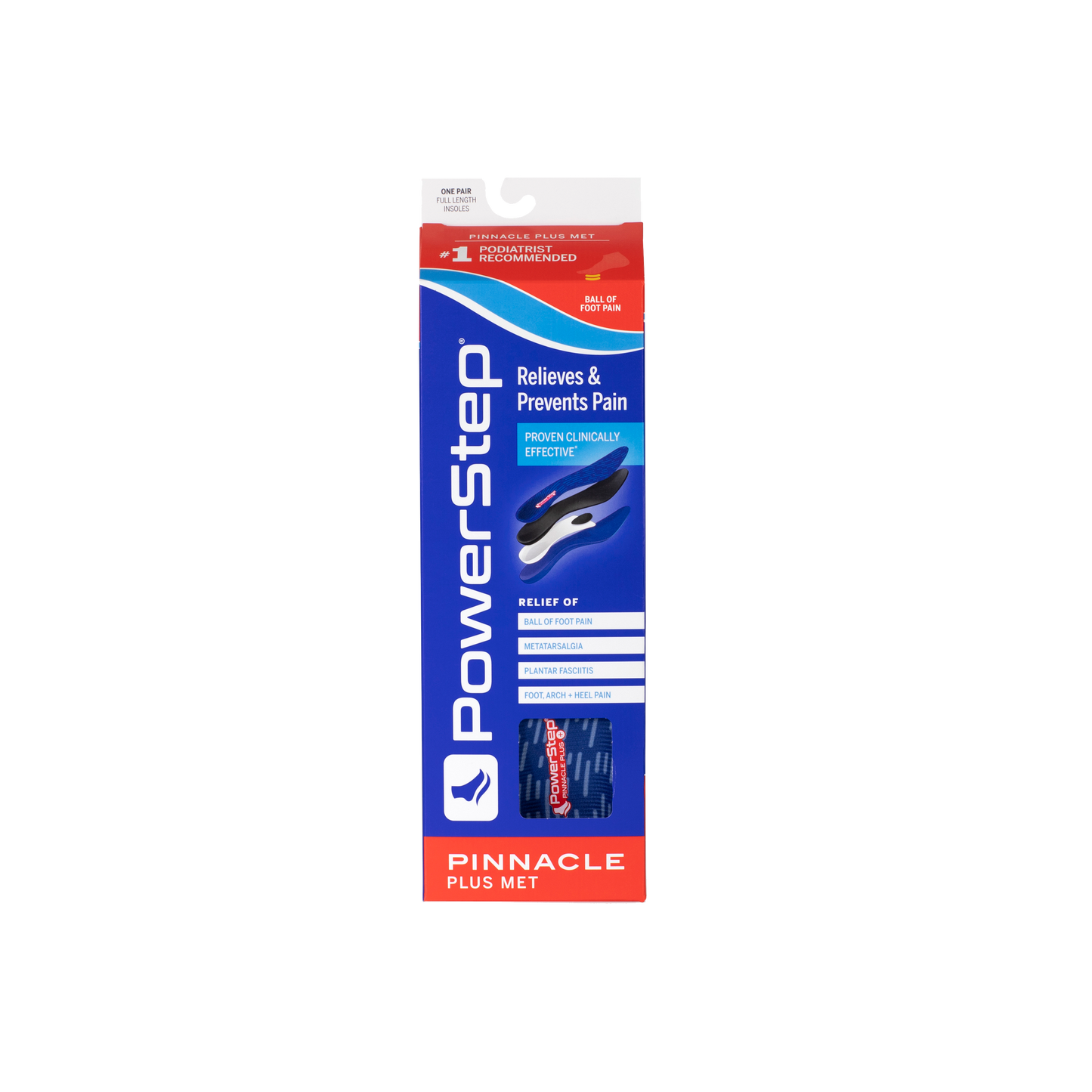 Powerstep® ProTech Pinnacle Plus Met