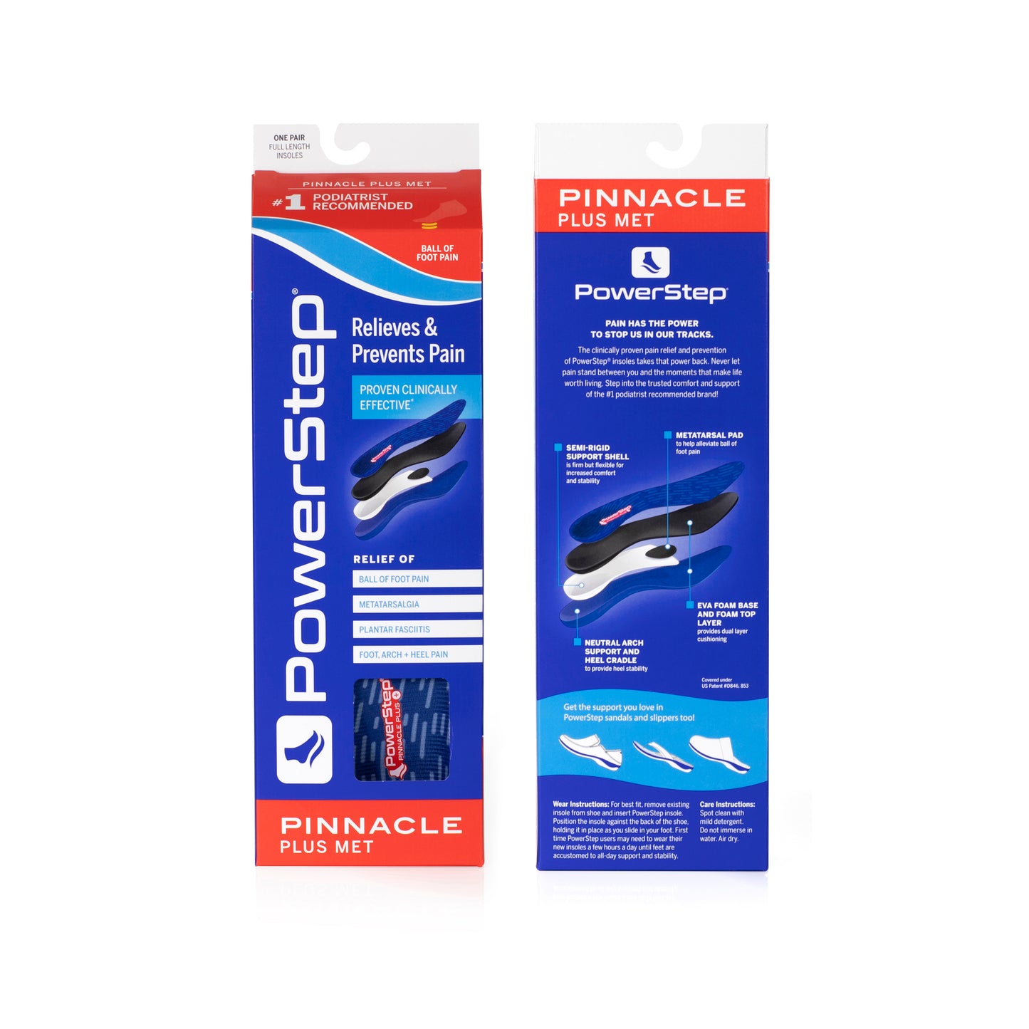 Powerstep® ProTech Pinnacle Plus Met