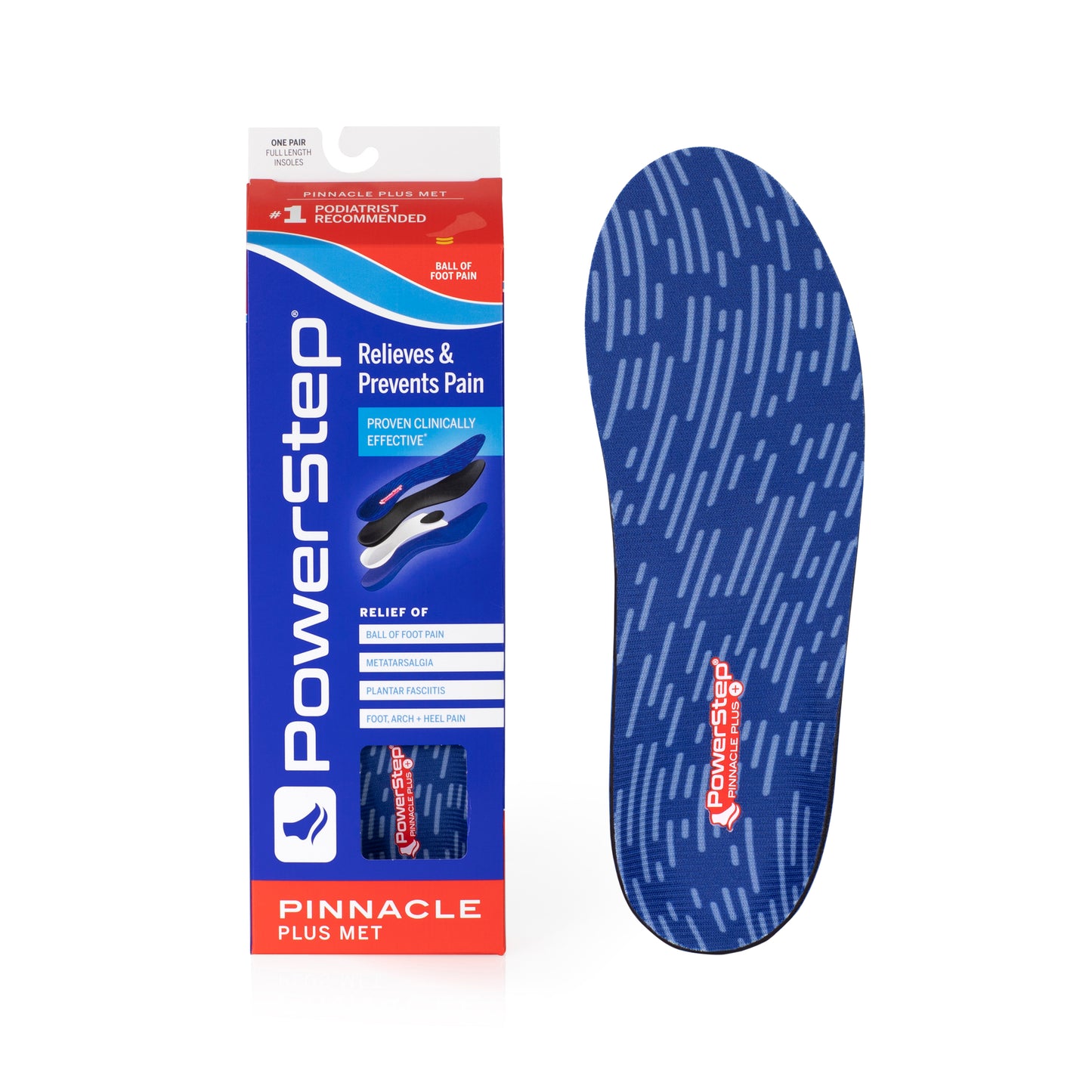 Powerstep® ProTech Pinnacle Plus Met