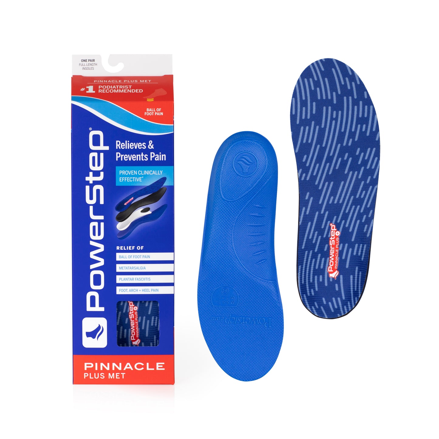 Powerstep® ProTech Pinnacle Plus Met
