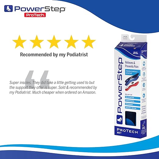 Powerstep® ProTech Met Full