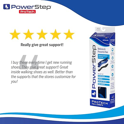 Powerstep® ProTech Pro Full