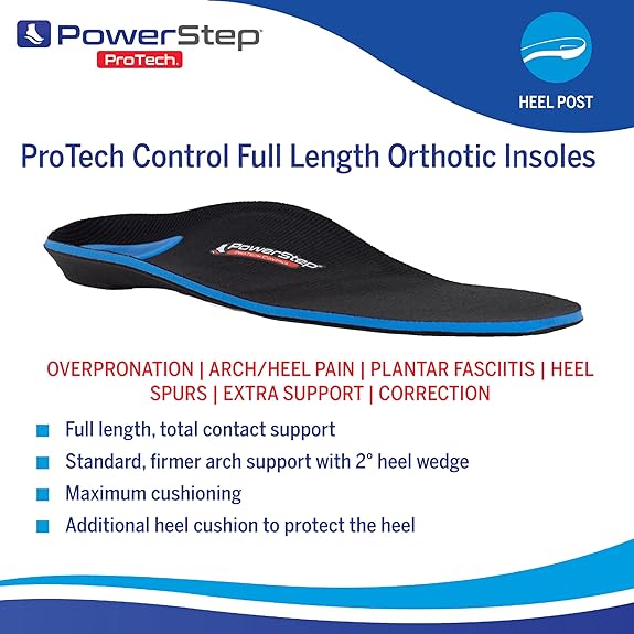 Powerstep® ProTech Control Full