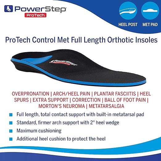 Powerstep® ProTech High Arch