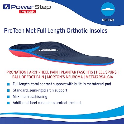 Powerstep® ProTech Met Full