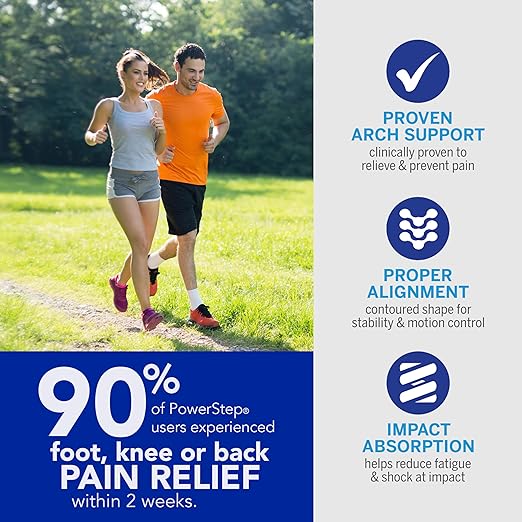 Powerstep® ProTech Met Full