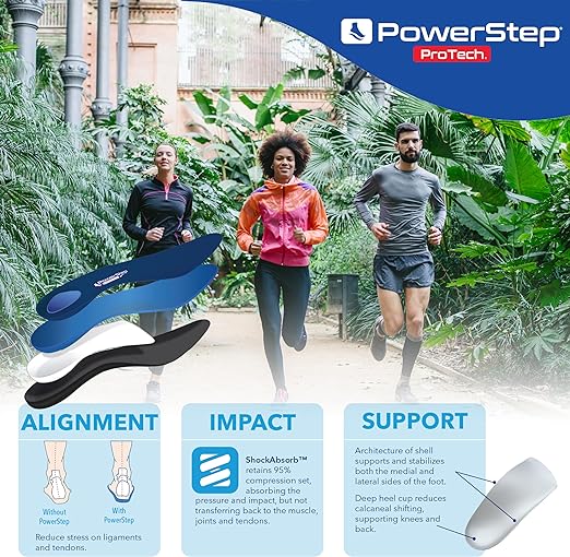 Powerstep® ProTech Met Full