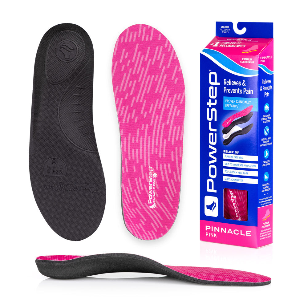 Powerstep® ProTech Pinnacle Pink