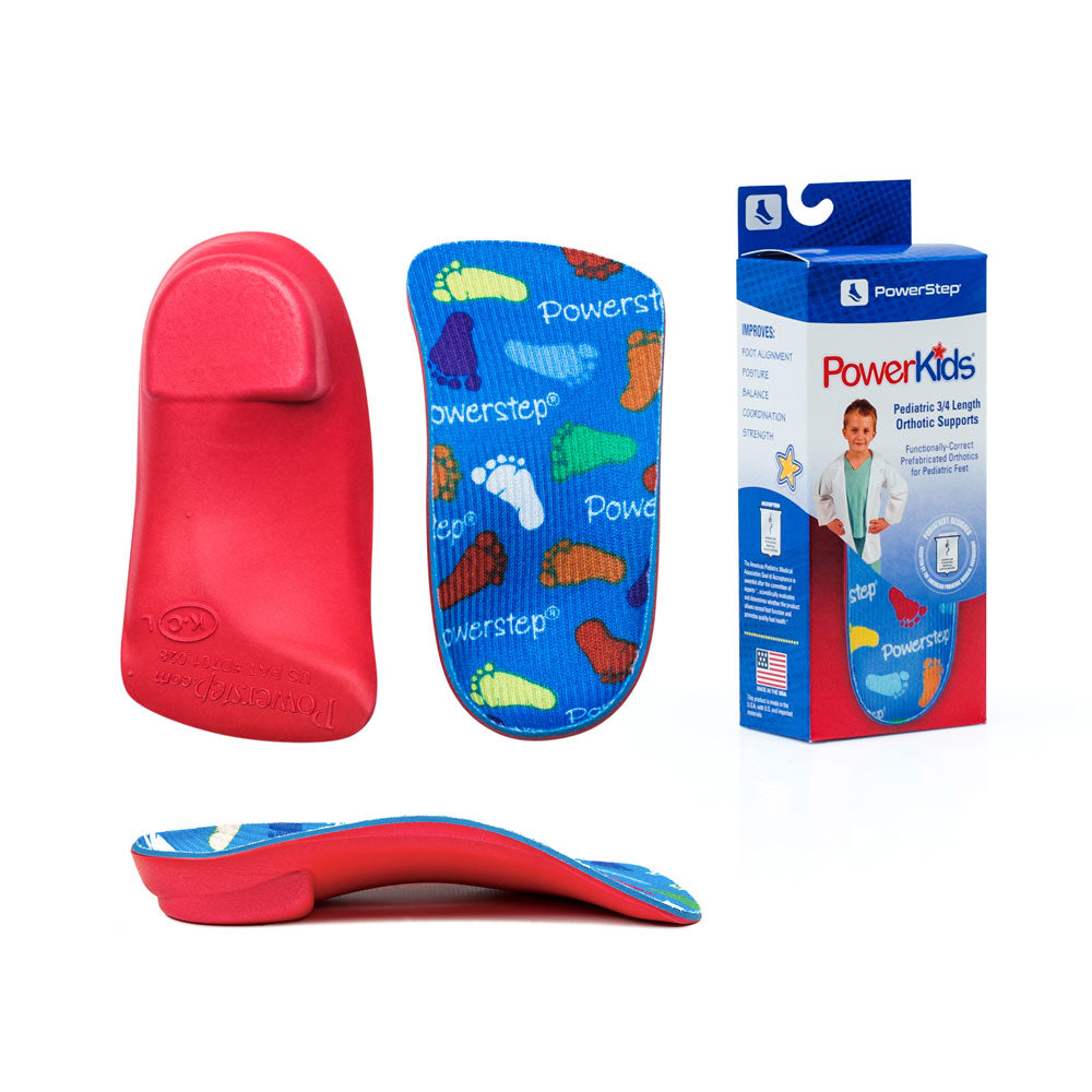 Powerstep Orthotics For Flat Feet Low Arch Pronation PowerStep