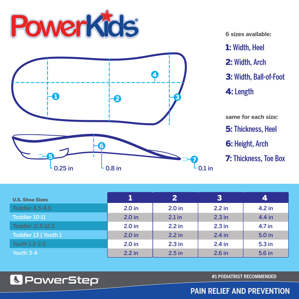 Powerstep® PowerKids® Pediatric